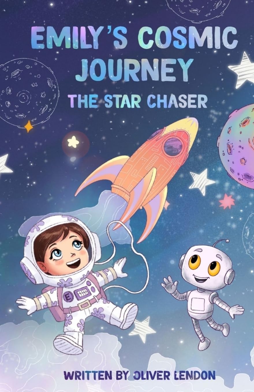 Emily's Cosmic Journey: The Star Chaser book cover